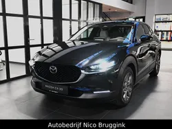 Zwart Gebruikt 2024 Mazda CX-30 Exclusive-Line SUV | € 39.950 (Duur)