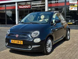 Zwart, metallic lak Gebruikt 2016 Fiat 500C Lounge Cabriolet | € 8.800 (Goede deal)