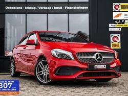 Rood Gebruikt 2017 Mercedes A180 Business Hatchback | € 18.990 (Eerlijke prijs)