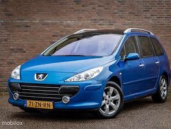 Blauw Gebruikt 2008 Peugeot 307 Premium Stationwagen | € 1.390 (Eerlijke prijs)