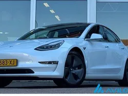 Wit Gebruikt 2019 Tesla Model 3 Long Range Sedan | € 18.494 (Eerlijke prijs)