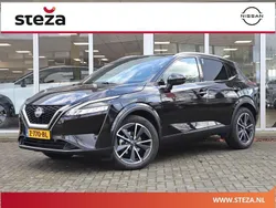 Zwart Gebruikt 2024 Nissan Qashqai 360º SUV | € 33.949 (Eerlijke prijs)