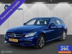Blauw Gebruikt 2017 Mercedes C200 Premium Plus Stationwagen | € 17.900 (Eerlijke prijs)