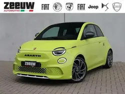 Grijs Nieuw 2024 Abarth 500e Scorpionissima Hatchback | € 37.450 (Eerlijke prijs)