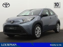 Grijs metallic Nieuw 2025 Toyota Aygo Play Hatchback | € 22.144 (Eerlijke prijs)