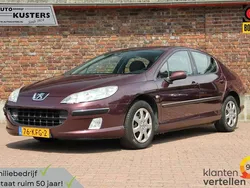 Paars, metallic lak Gebruikt 2005 Peugeot 407 Sedan | € 1.695 (Eerlijke prijs)