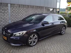Blauw Gebruikt 2016 Mercedes CLA200 Shooting Brake Prestige Stationwagen | € 19.550 (Eerlijke prijs)