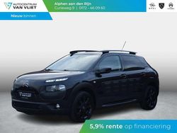 Zwart Gebruikt 2017 Citroën C4 Cactus Business Class Hatchback | € 9.945 (Eerlijke prijs)