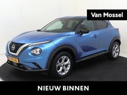 Blauw Gebruikt 2020 Nissan Juke N-Connecta SUV | € 17.940 (Eerlijke prijs)