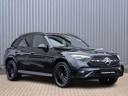 Zwart Gebruikt 2023 Mercedes GLC300 AMG line SUV | € 52.900
