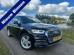 Zwart Gebruikt 2017 Audi Q5 S-Line SUV | € 22.900