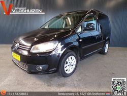 Zwart Gebruikt 2011 VW Caddy Comfortline MPV | € 6.999 (Super prijs)