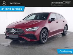 Rood Gebruikt 2023 Mercedes CLA250e Shooting Brake AMG Stationwagen | € 38.750 (Eerlijke prijs)