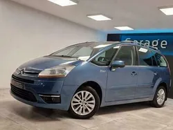 Blauw Gebruikt 2009 Citroën C4 Exclusive MPV | € 3.490 (Iets duurder)