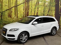 Wit Gebruikt 2013 Audi Q7 S-Line SUV | € 27.950 (Eerlijke prijs)