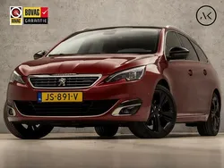 Rood Gebruikt 2016 Peugeot 308 GT-line Stationwagen | € 9.945 (Goede deal)