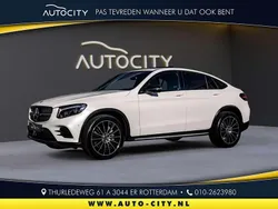 Wit Gebruikt 2018 Mercedes GLC250 AMG Line Premium Coupé | € 39.950 (Eerlijke prijs)