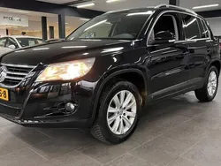 Zwart Gebruikt 2010 VW Tiguan Style SUV | € 9.495 (Eerlijke prijs)