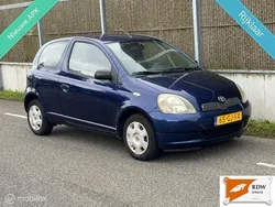 Blauw Gebruikt 2000 Toyota Yaris Luna Hatchback | € 1.550 (Eerlijke prijs)