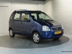 Blauw Gebruikt 2003 Suzuki Wagon R GLS Hatchback | € 1.750 (Eerlijke prijs)