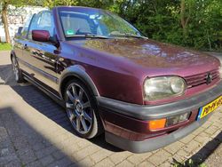 Paars Gebruikt 1996 VW Golf Cabriolet Cabriolet | € 3.750 (Iets duurder)