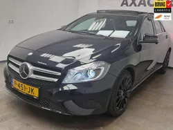 Zwart Gebruikt 2013 Mercedes A180 Prestige Hatchback | € 9.995 (Eerlijke prijs)