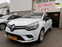 Wit Gebruikt 2018 Renault Clio GrandTour LIMITED Stationwagen | € 8.999 (Goede deal)