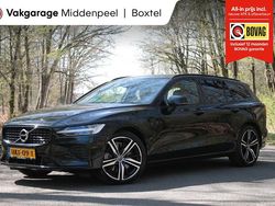 Zwart Gebruikt 2022 Volvo V60 R-Design Stationwagen | € 42.950 (Goede deal)