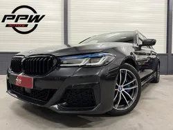 Grijs Gebruikt 2021 BMW 530e M Sport Stationwagen | € 31.850 (Eerlijke prijs)