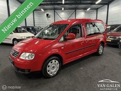 Rood Gebruikt 2009 VW Caddy Maxi Trendline MPV | € 10.999 (Duur)