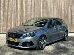 Grijs Gebruikt 2018 Peugeot 308 GT-line Hatchback | € 13.950 (Eerlijke prijs)