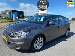 Grijs Gebruikt 2016 Peugeot 308 MPV | € 5.999 (Eerlijke prijs)