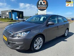 Grijs Gebruikt 2016 Peugeot 308 MPV | € 5.999 (Eerlijke prijs)