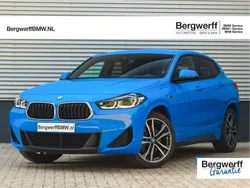 Blauw, metallic lak Gebruikt 2022 BMW X2 M Sport SUV | € 33.875 (Goede deal)