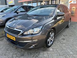 Grijs Gebruikt 2014 Peugeot 308 SW Stationwagen | € 4.750 (Super prijs)