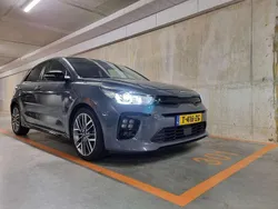 Grijs Gebruikt 2020 Kia Rio GT-Line Hatchback | € 20.400 (Iets duurder)