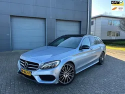 Grijs Gebruikt 2017 Mercedes 300 AMG Stationwagen | € 17.950