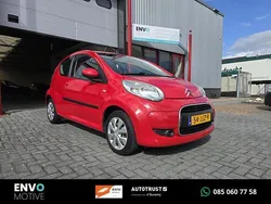 Rood Gebruikt 2009 Citroën C1 Hatchback | € 1.950 (Goede deal)