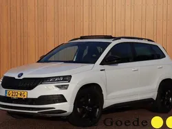Wit Gebruikt 2019 Skoda Karoq Business Line SUV | € 26.940 (Iets duurder)