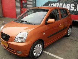 Oranje Gebruikt 2004 Kia Picanto Hatchback | € 1.499 (Eerlijke prijs)