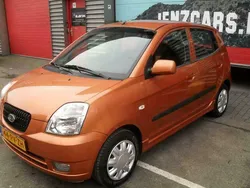Oranje Gebruikt 2004 Kia Picanto Hatchback | € 1.499 (Eerlijke prijs)