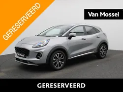 Grijs Gebruikt 2023 Ford Puma Titanium X SUV | € 23.845 (Eerlijke prijs)