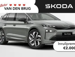 Grijs, metallic lak Nieuw 2025 Skoda Enyaq iV SportLine SUV | € 53.750 (Goede deal)