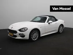 Wit Gebruikt 2016 Fiat 124 Spider Cabriolet | € 17.890 (Eerlijke prijs)