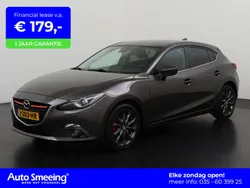 Bruin Gebruikt 2016 Mazda 3 Hatchback | € 13.695 (Eerlijke prijs)