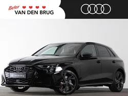 Zwart Gebruikt 2022 Audi A3 Sportback S-Line Hatchback | € 31.900 (Goede deal)