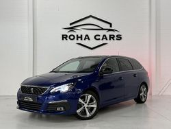 Blauw Gebruikt 2019 Peugeot 308 GT-line Hatchback | € 13.445 (Iets duurder)