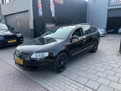 Zwart Gebruikt 2006 VW Passat Highline Stationwagen | € 3.499 (Eerlijke prijs)