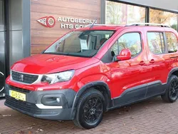 Rood, metallic lak Gebruikt 2019 Peugeot Partner Active MPV | € 16.950 (Duur)