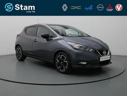 Grijs Gebruikt 2022 Nissan Micra Hatchback | € 19.990 (Iets duurder)